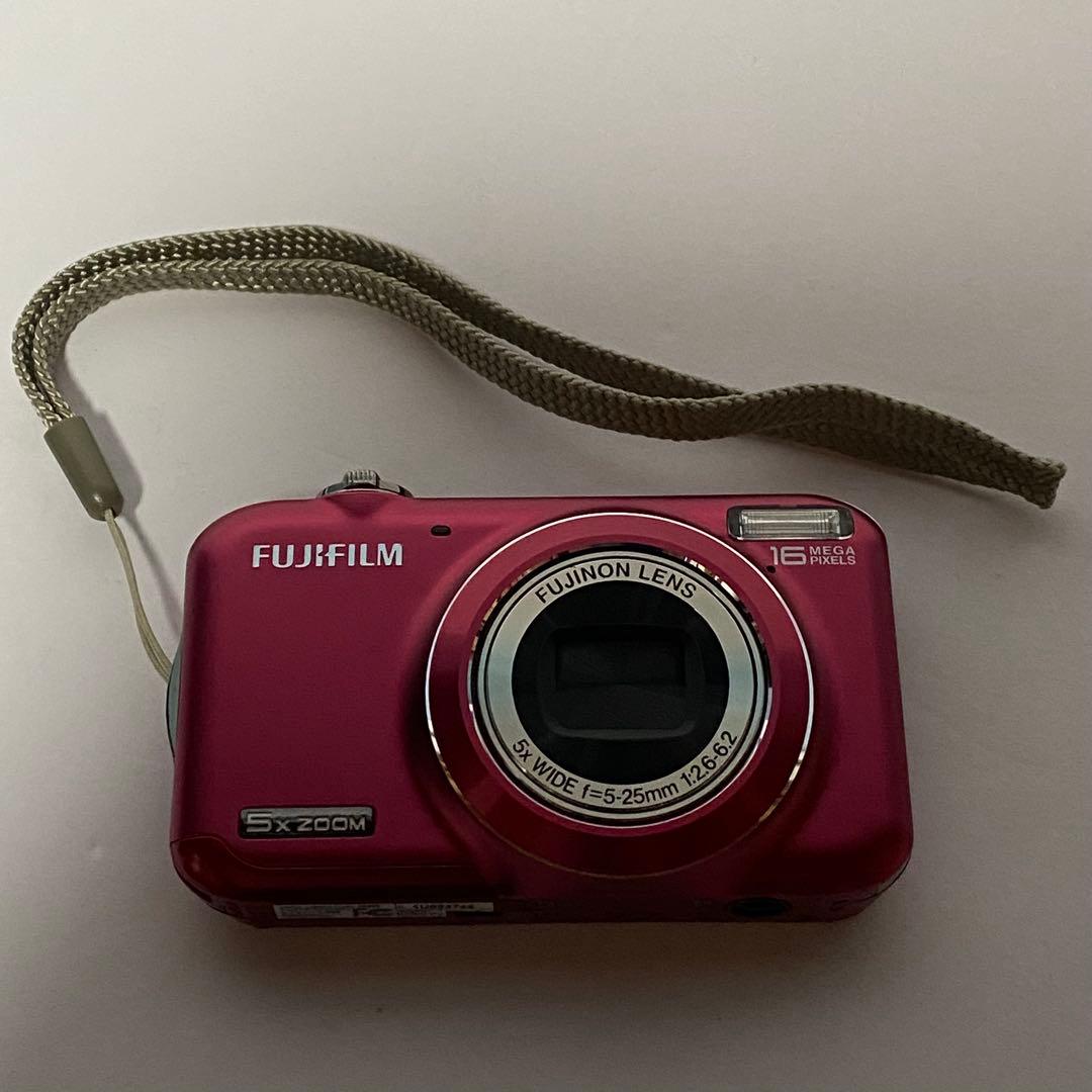 【美品】FUJIFILM FINEPIX JX400 コンパクトデジタルカメラ