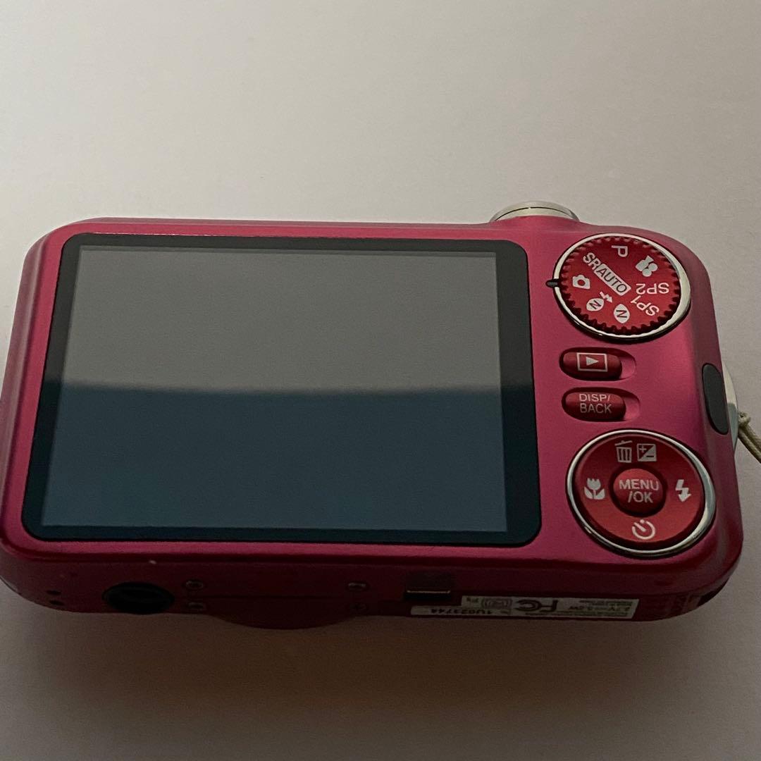 【美品】FUJIFILM FINEPIX JX400 コンパクトデジタルカメラ