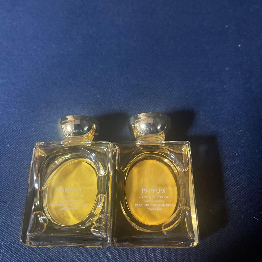 クリスチャンディオール　ディオリッシモ7.5ml  4個セット
