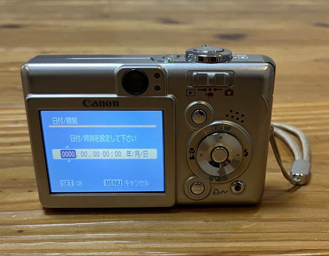 Canon IXY DIGITAL 55 コンパクトデジタルカメラ及び付属品