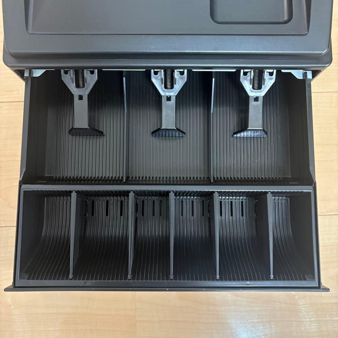 【美品 】SHARP レジスター XE-A107 ブラック　動作確認済