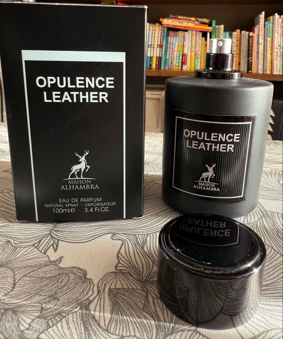 【メゾン アルハンブラ 】オピュレンス レザー 100ml ユニセックス 美品