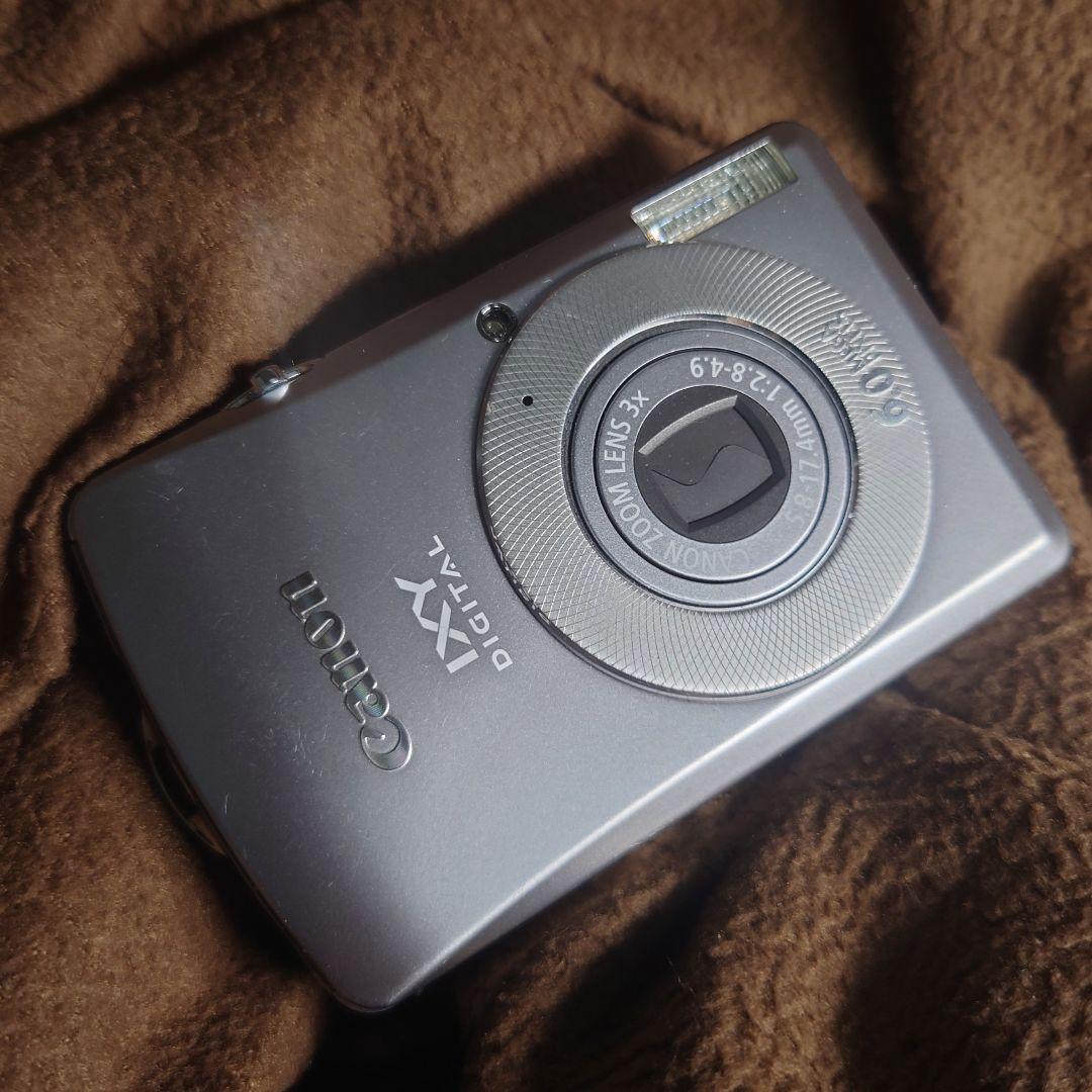 CANON★動作品 IXYデジタル80★デジタルカメラ イクシ送料無料