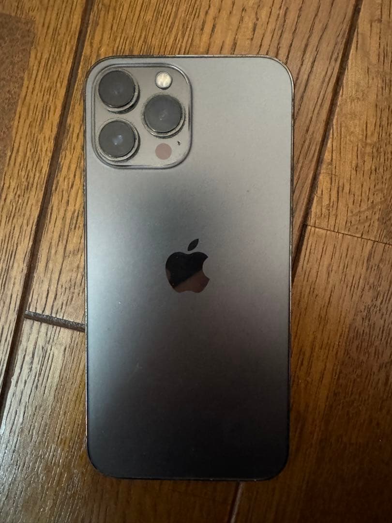 iPhone 13 Pro Max 256GB ケースとフィルム付き