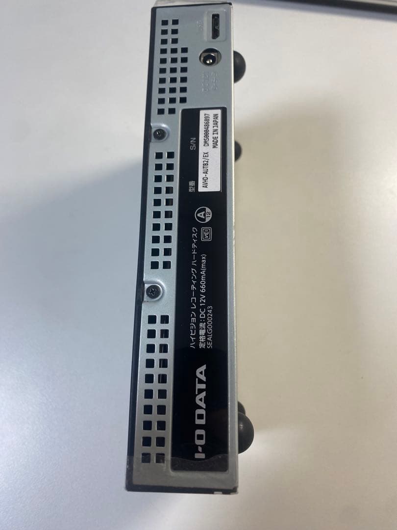 アイオーデータ　録画用ハードディスク　AVHD-AUTB2　2TB