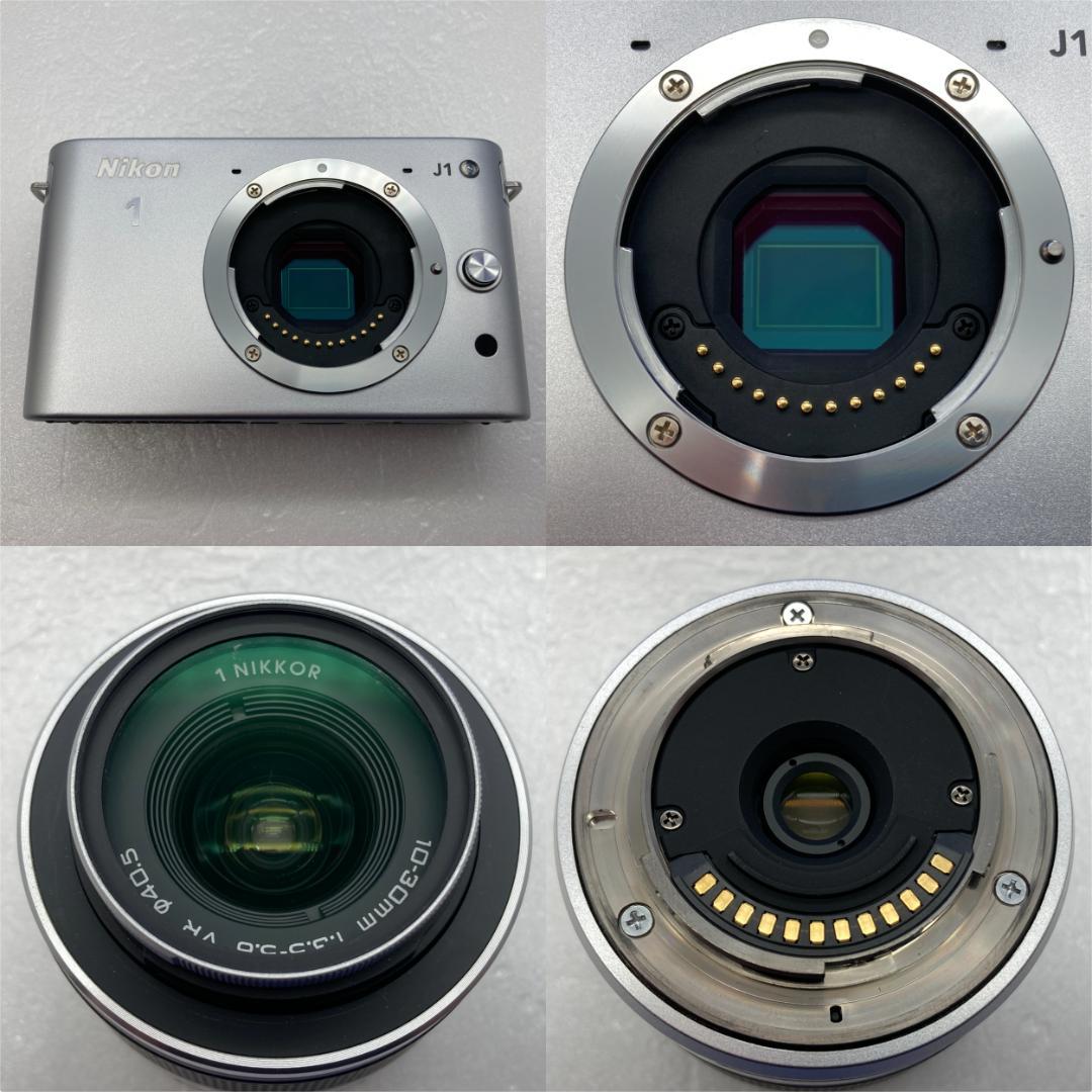 Nikon 1 J1　シルバー　ダブルズーム