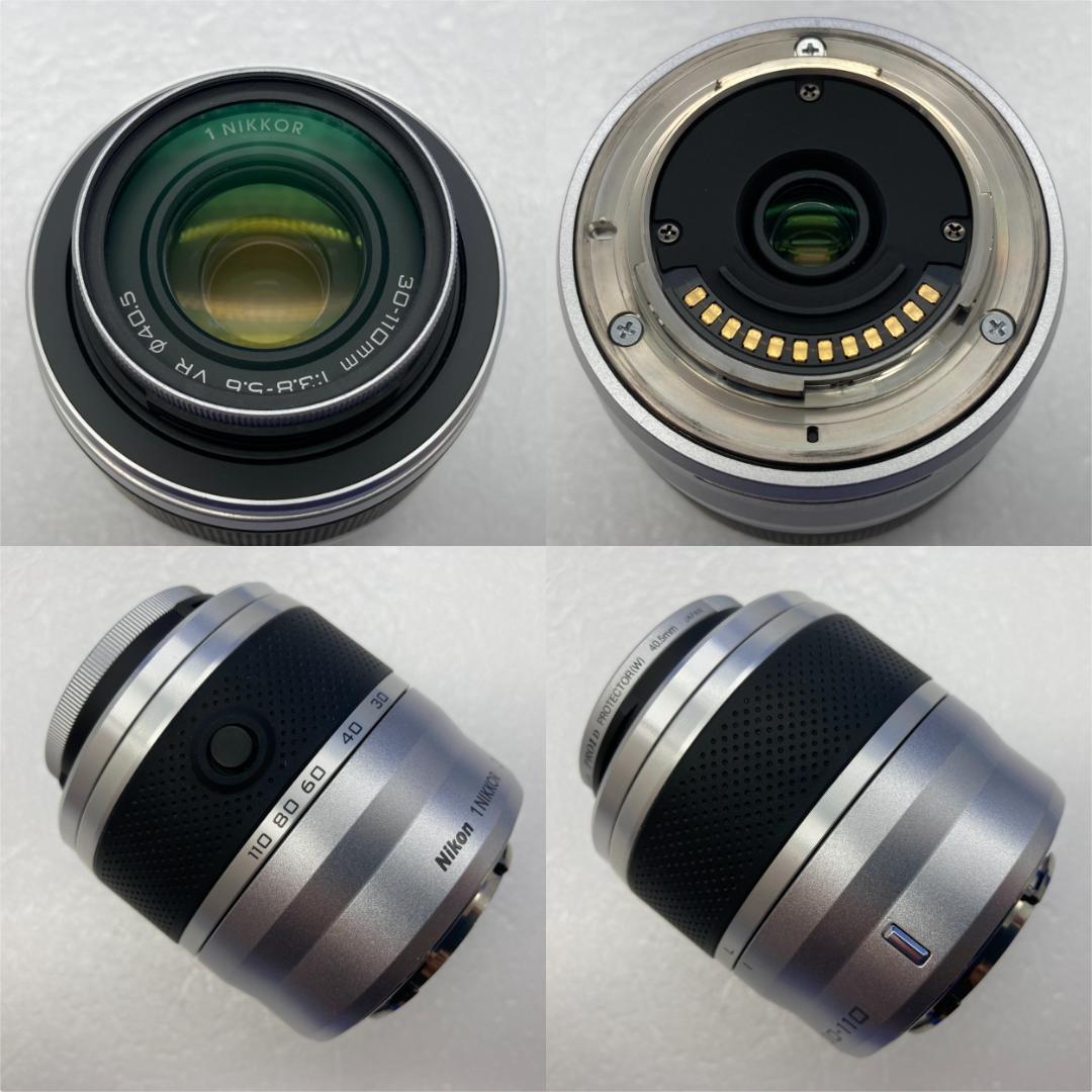Nikon 1 J1　シルバー　ダブルズーム
