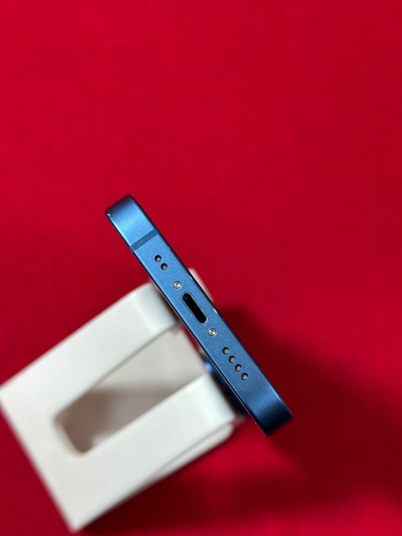 【3003】iPhone 13MINIブルー 128GB simフリー