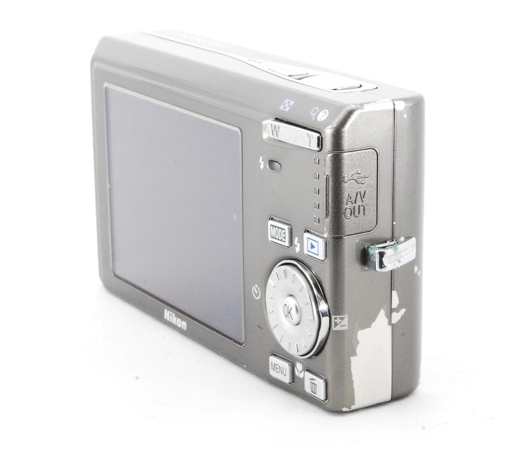 【動作確認済】Nikon Coolpix S510バッテリー充電器付41102