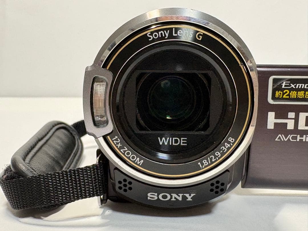 Sony HANDYCAM HDR-CX370V ビデオカメラ 本体 動作確認済
