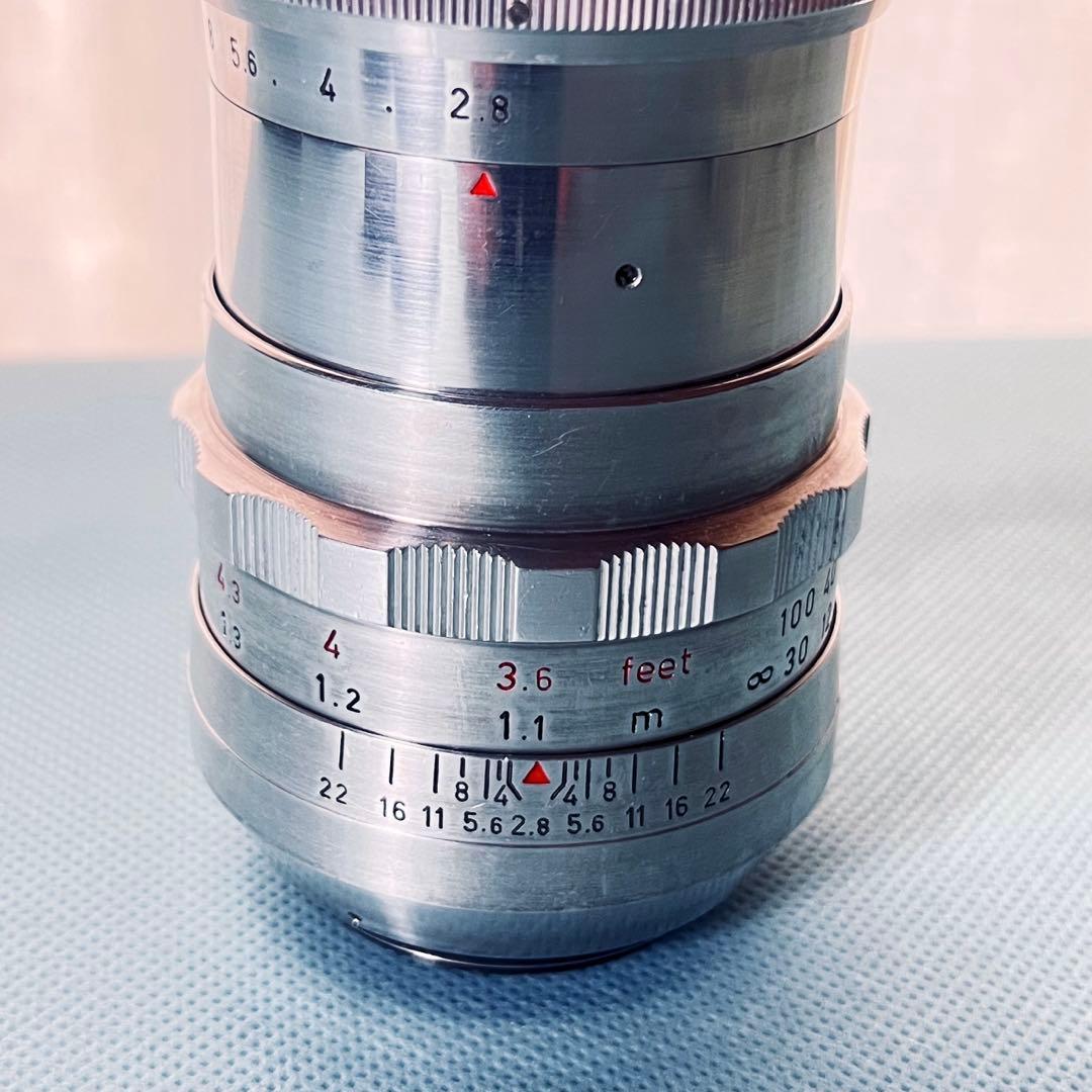 Meyer Optik Trioplan トリオプラン 2.8/100㎜ M42