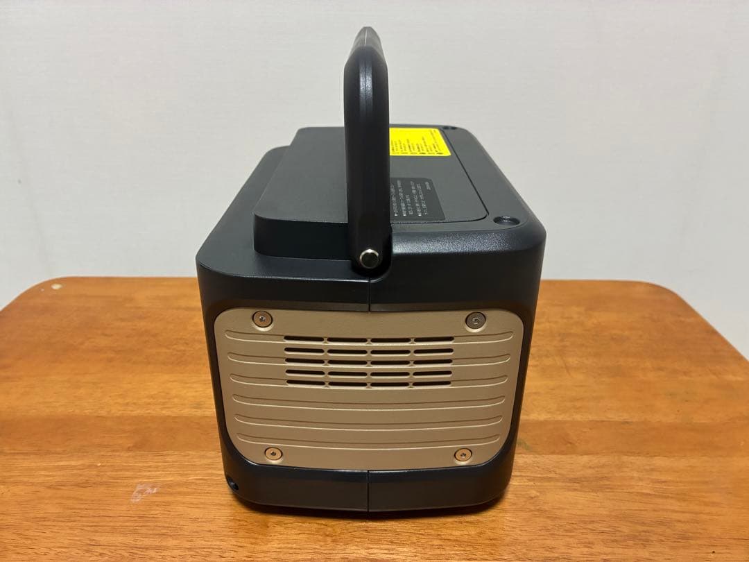 JVCケンウッド ポータブル電源 BN-RB62-C 2025年8月購入