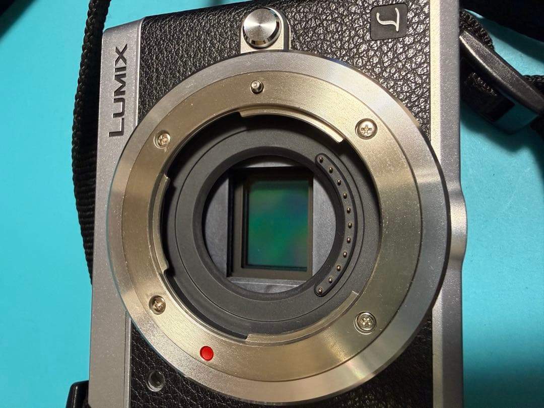 Panasonic DMC-GX7MK2 シルバー