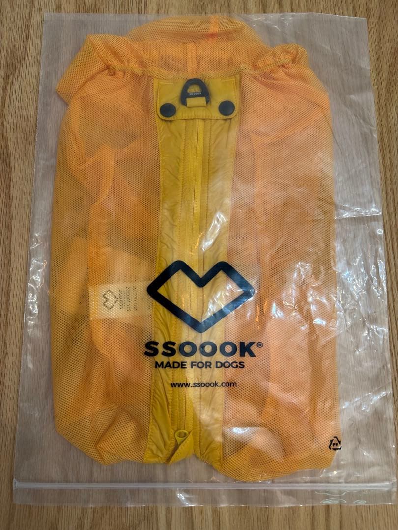 SSOOOK / ジッパーメッシュカバーオール 女の子用 L