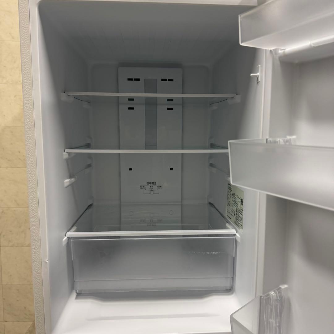 【配送・設置無料‼️】パナソニック 180L 冷蔵庫 2ドア マットバニラ24年製
