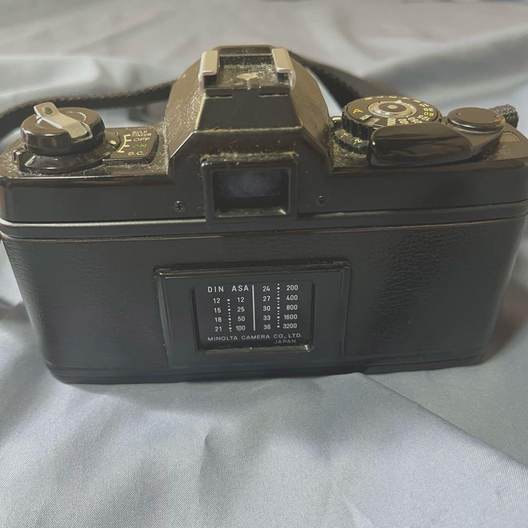 minolta XG-E レンズセット