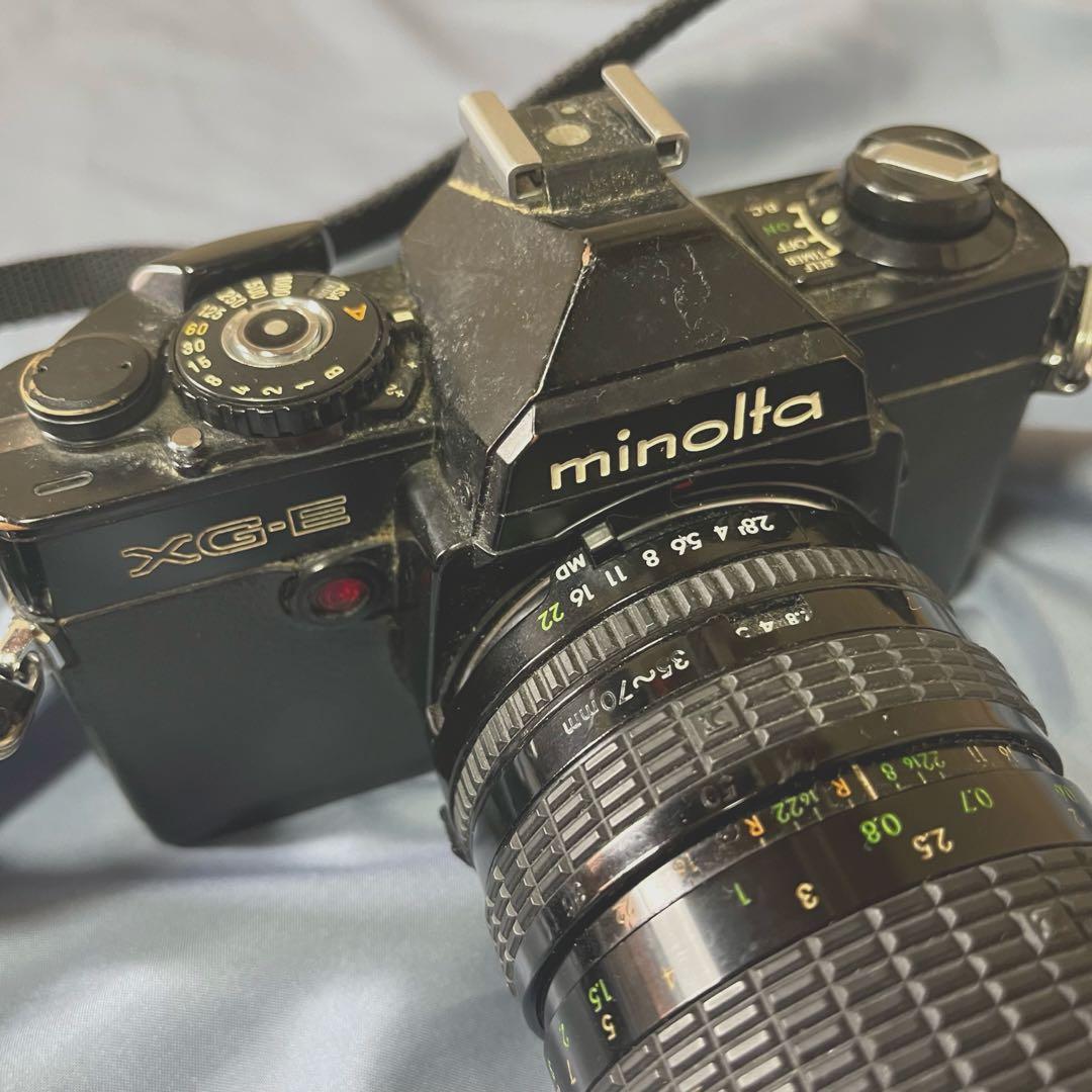 minolta XG-E レンズセット