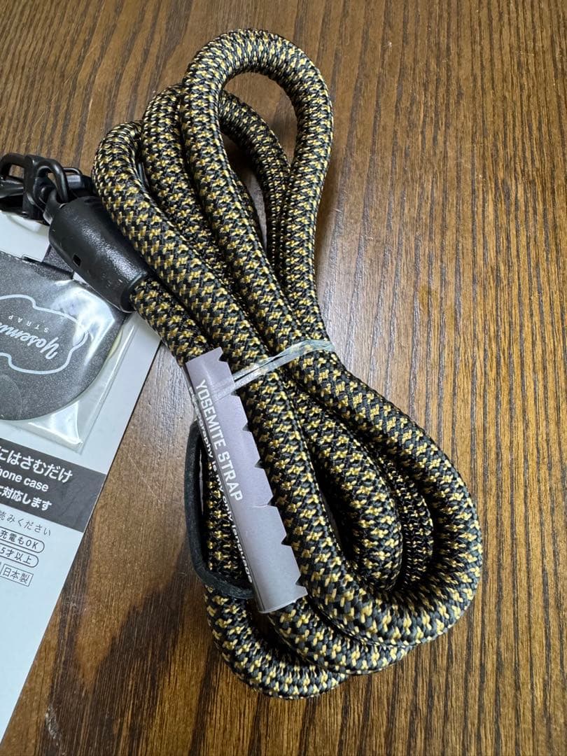 【ゾロリ】YOSEMITE STRAP/ヨセミテストラップ