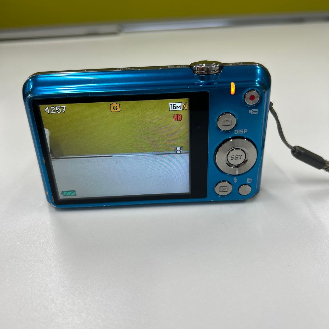 CASIO EXILIM 16.1メガピクセル コンパクトカメラ