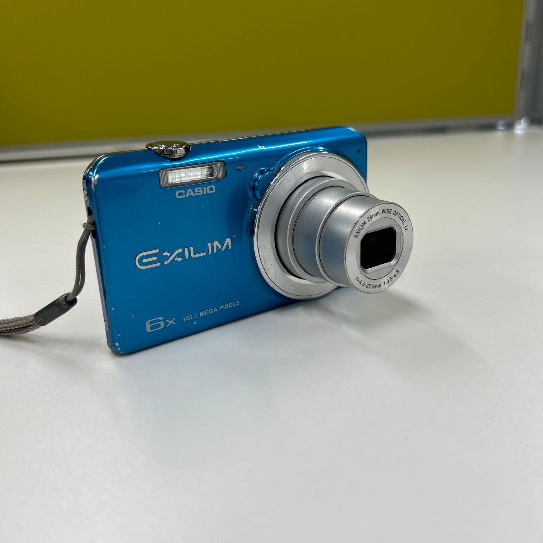 CASIO EXILIM 16.1メガピクセル コンパクトカメラ
