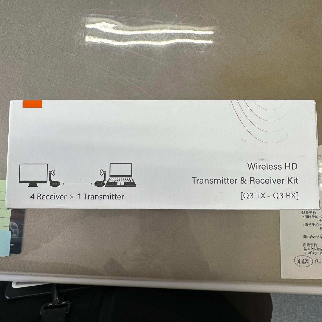 AIMIBOワイヤレスHDMI送信機・受信機キット