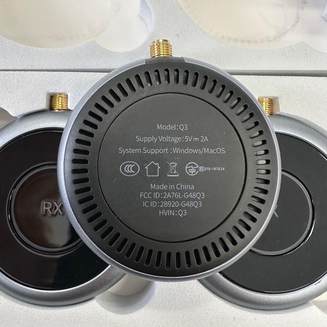 AIMIBOワイヤレスHDMI送信機・受信機キット