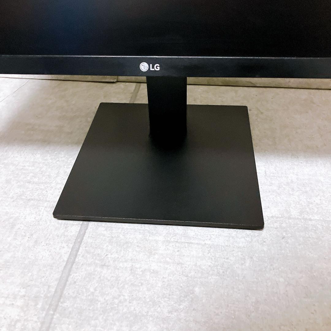 【極美品】LG 24QP550-B 液晶ディスプレイ PCモニター ブラック