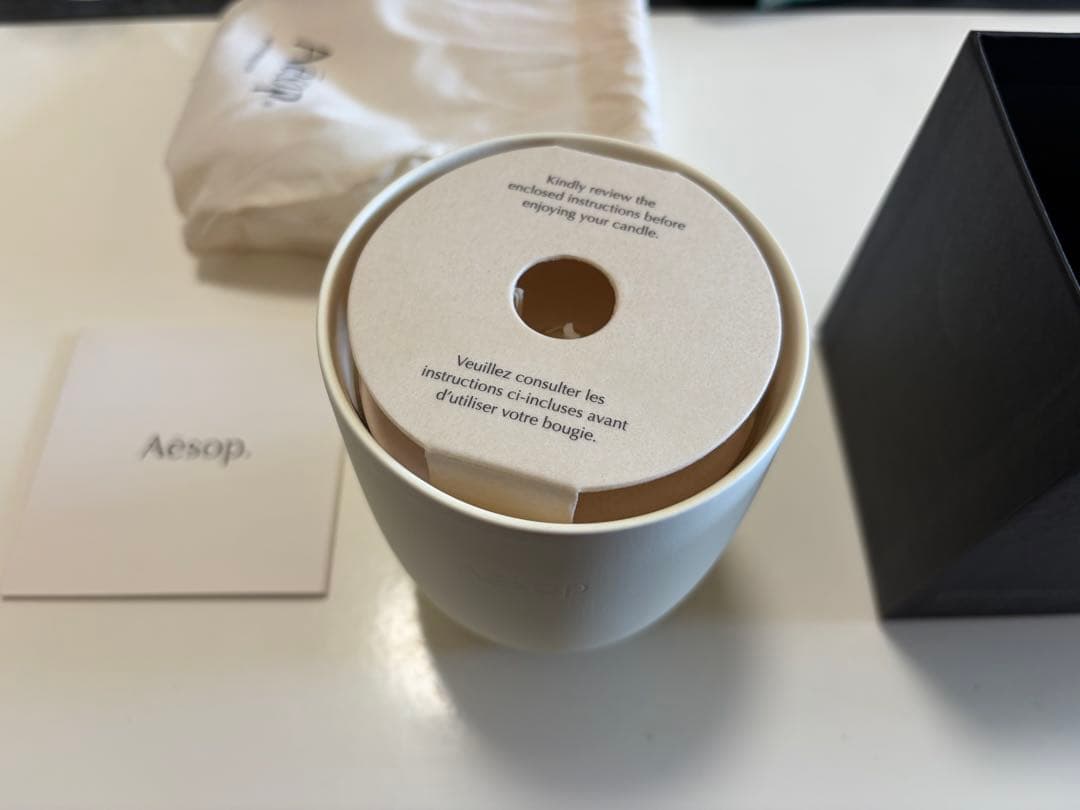 【新品未使用】Aesop プトレミー アロマティック キャンドル