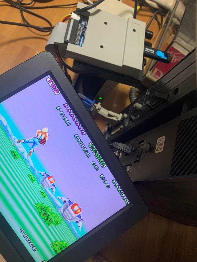 訳アリ　大型OLED Gotek フロッピーエミュレーター　ノウハウ多数 動確済