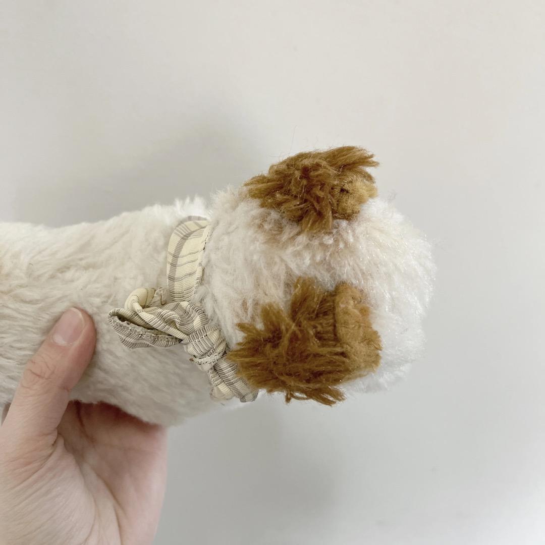 アンティーク　犬　ドッグ　ぬいぐるみ　ヨーロッパ　ヴィンテージ　ドール　toy