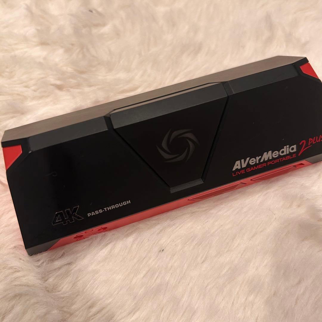 美品　AVerMedia 2 Plus キャプチャーボード 4K対応