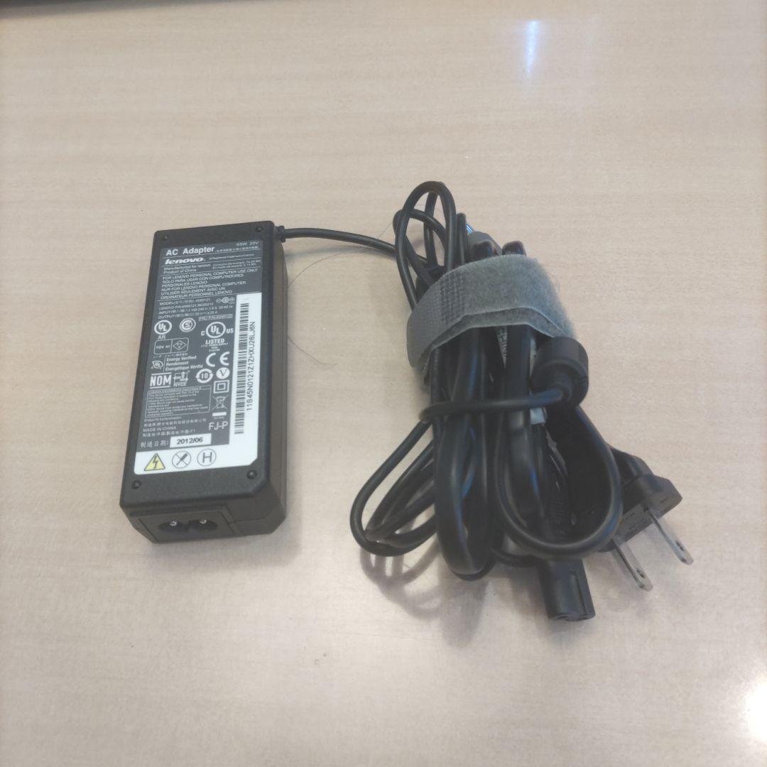 lenvo/ThinkPad　E420/SSD128GB/ACアダプタージャンク