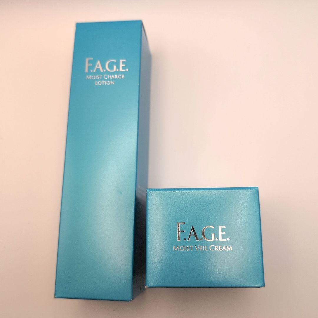 新品未開封F.A.G.E. ローション120ml & クリーム30g 2点セット
