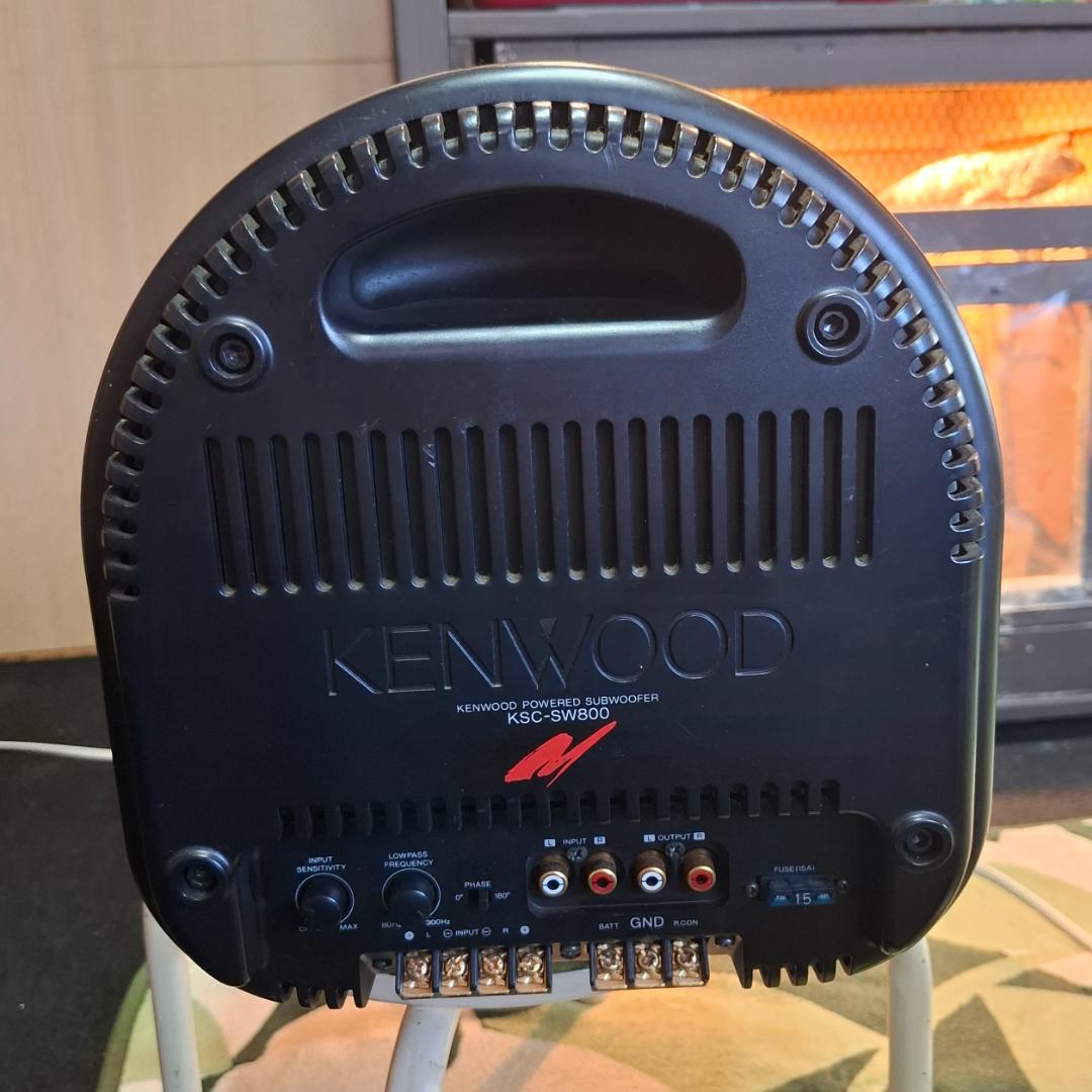 KENWOOD KSC-SW900 サブウーファー
