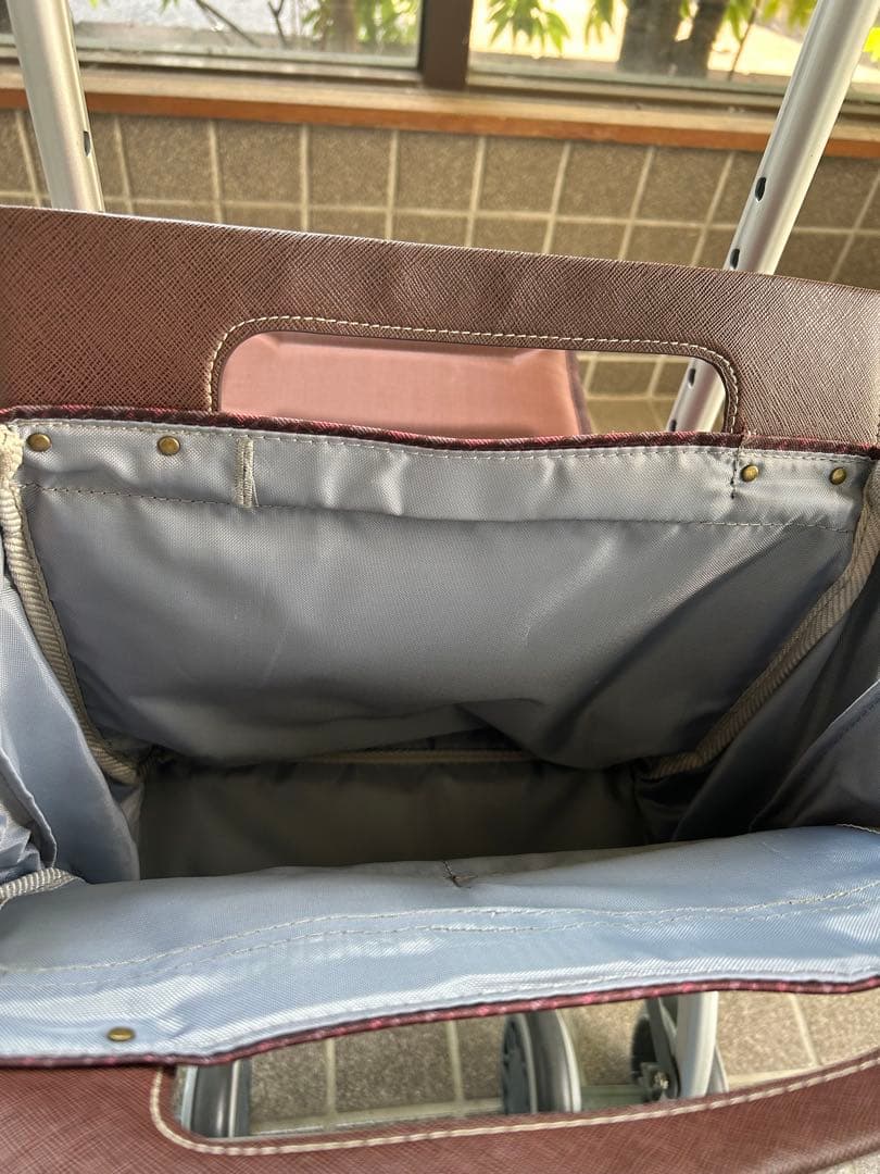 【セール】【美品】歩行車テイコブリトルスリムWAW04介護用品押して高さ調整可