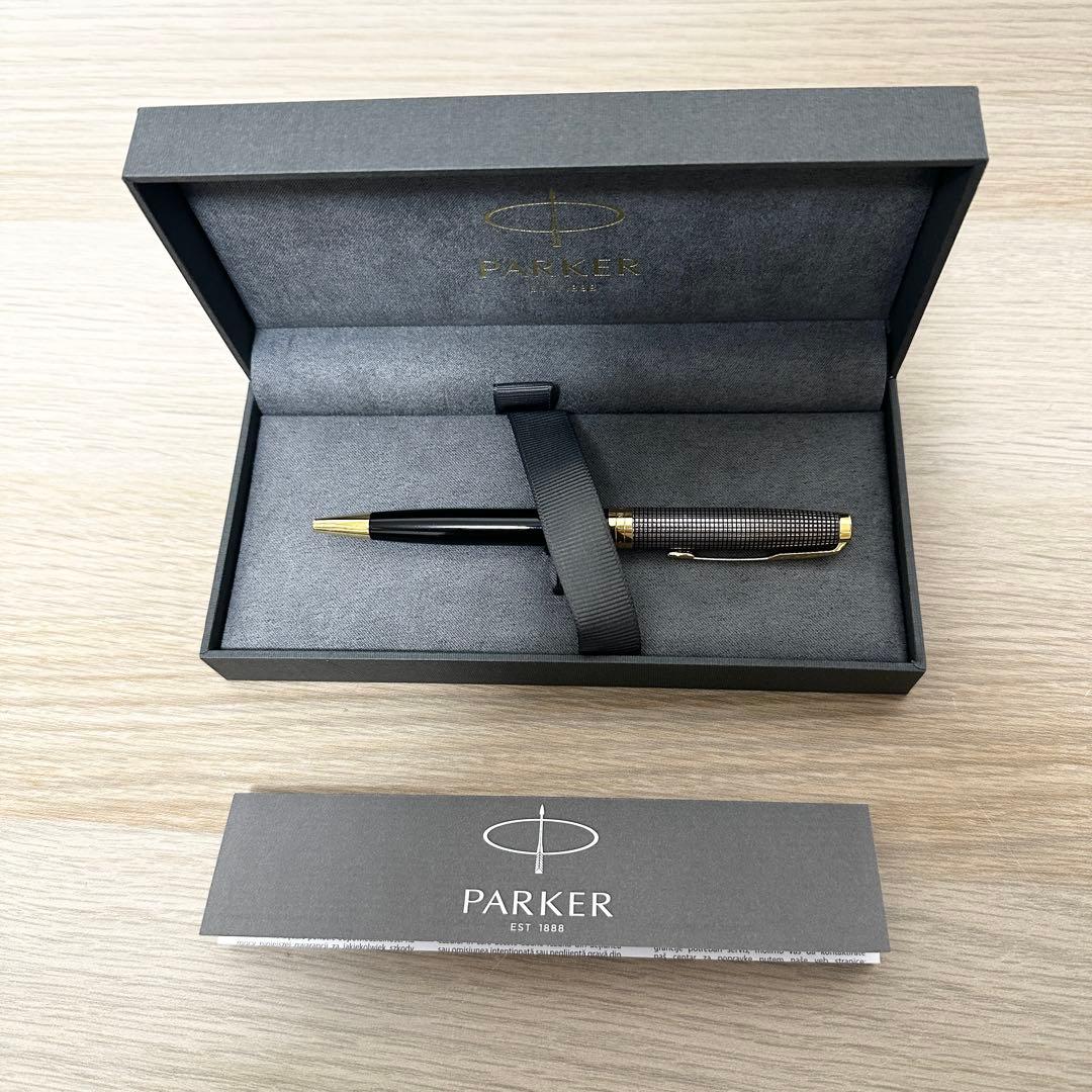 美品✨ PARKER ソネットプレミアム シズレGT ボールペン パーカー