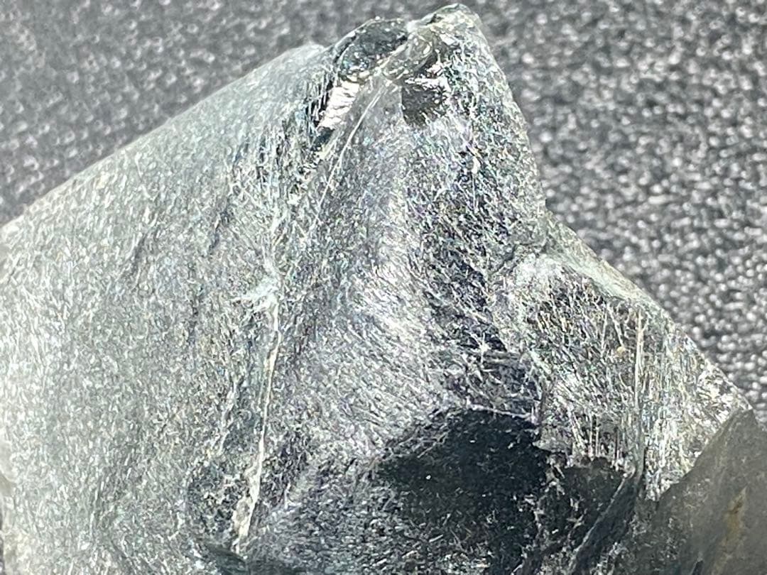ブルー　ザギマウンテンクォーツ ザギ水晶 66g