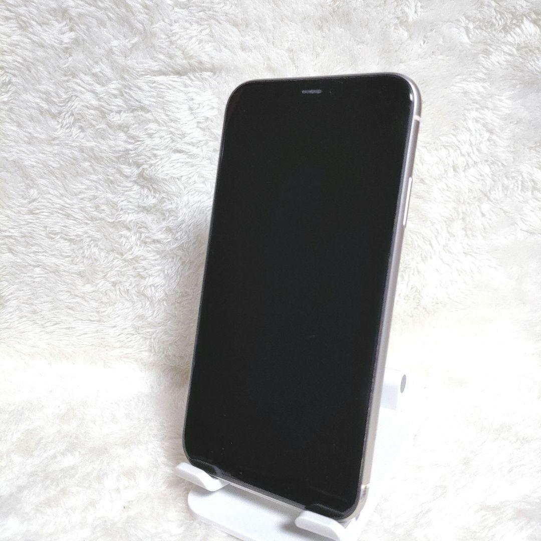 【バッテリー新品✨】iPhone11 64GB SIMフリー 美品 ホワイト 白