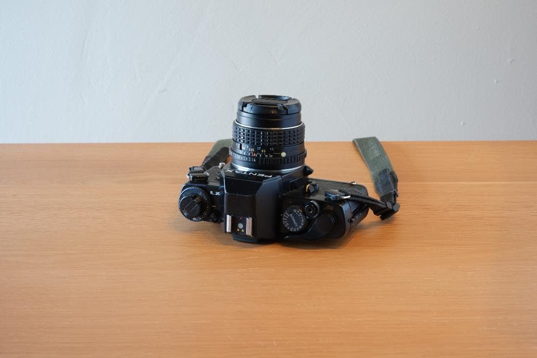 PENTAX LX 後期型 SMC PENTAX-M 50mm F1.4