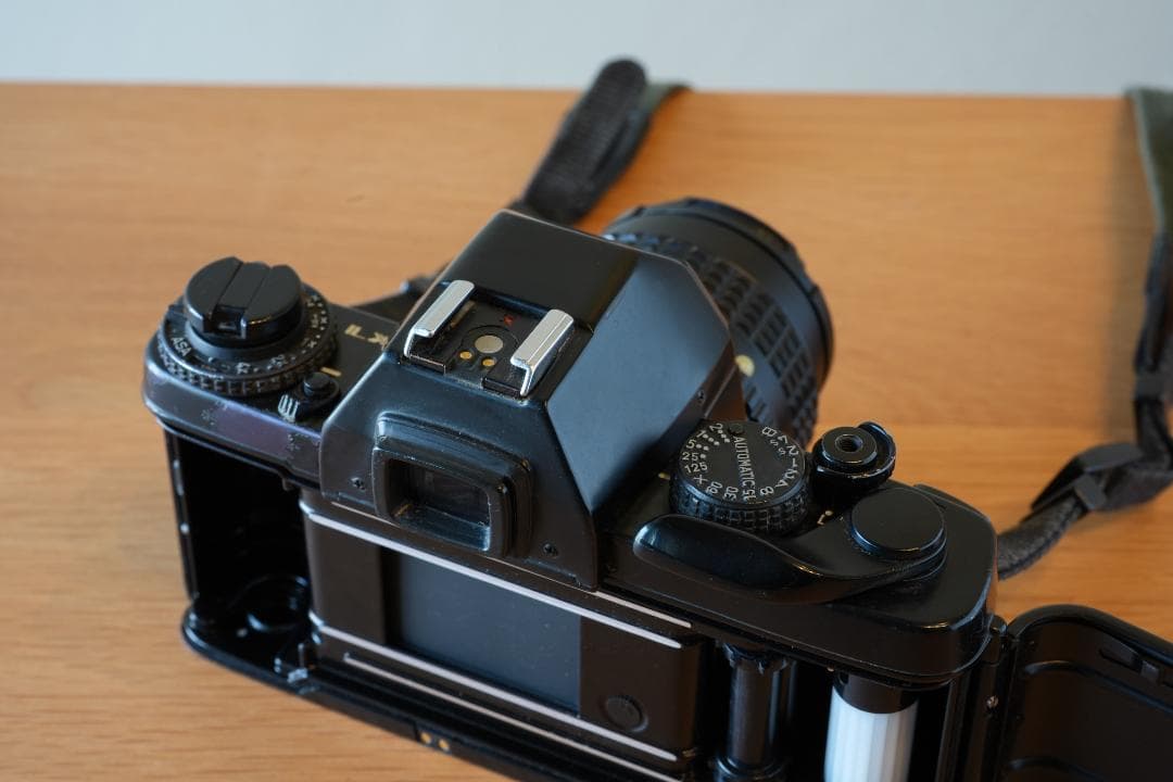PENTAX LX 後期型 SMC PENTAX-M 50mm F1.4