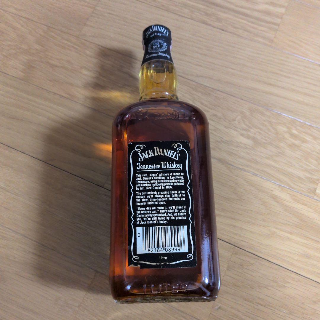 【オールドボトル】ジャックダニエル 赤札封印1000㎖