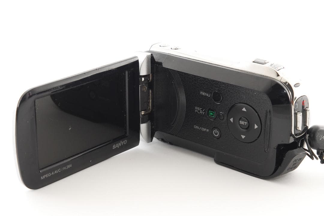極上美品 SANYO サンヨー Xacti DMX-GH1 ムービーカメラ