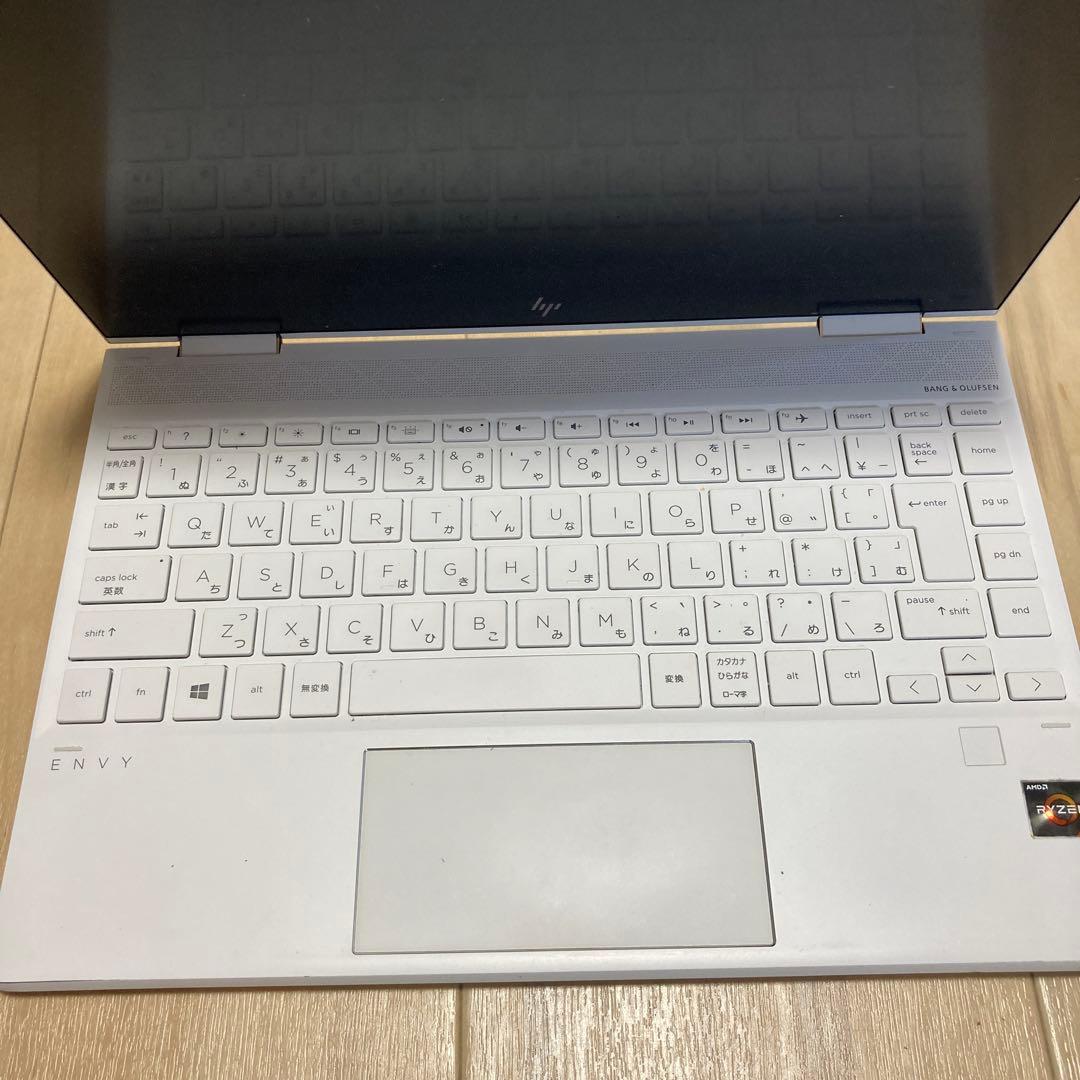 HP ENVY ホワイトノートPC 部品取りに