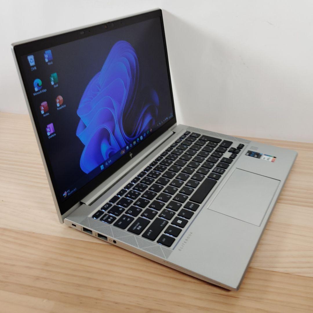 美品 爆速 EliteBook 830 G8 第11世代i5 メモリ16GB