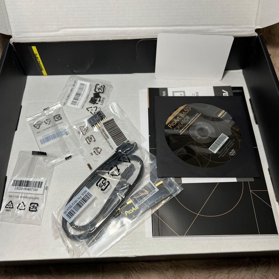 新品未使用　ASUS ProArt B650-Creator
