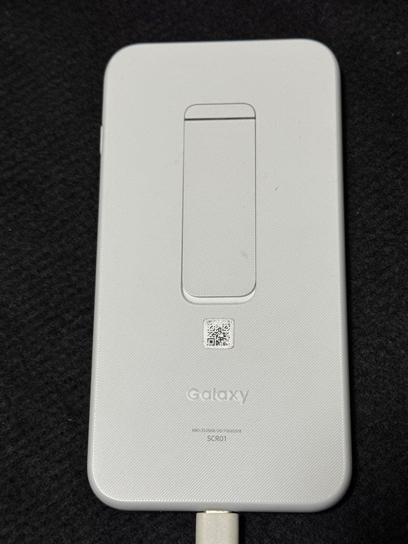 Galaxy SCR01 5G ホワイト 15GB