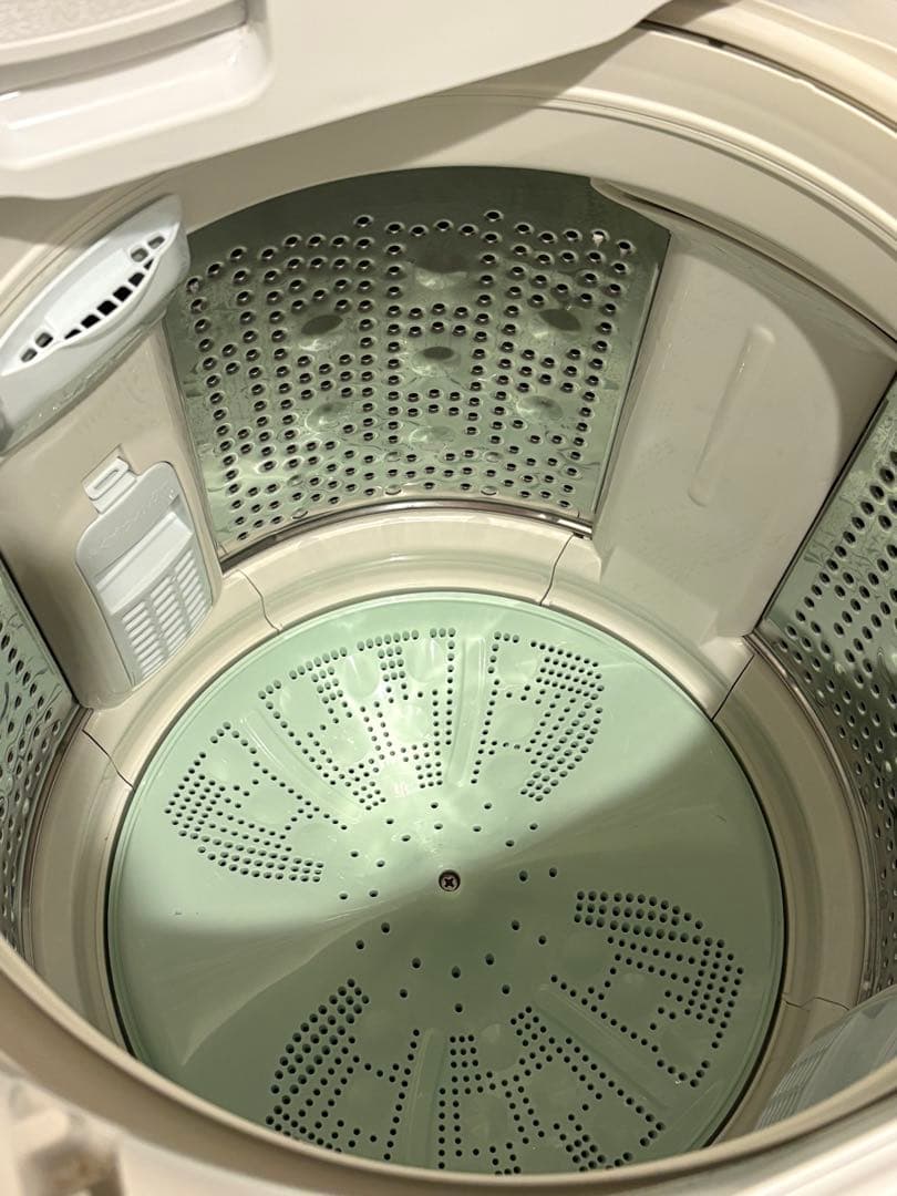 洗濯機 HITACHI BEAT WASH BW-V100EE7 W 10kg
