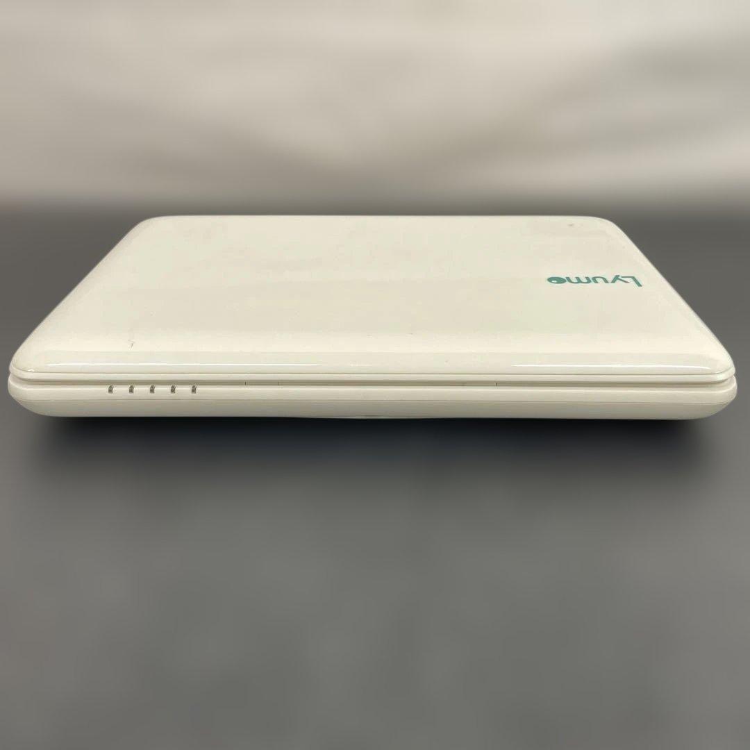 O41 希少 Lyumo book DB-366ノートPC ホワイト