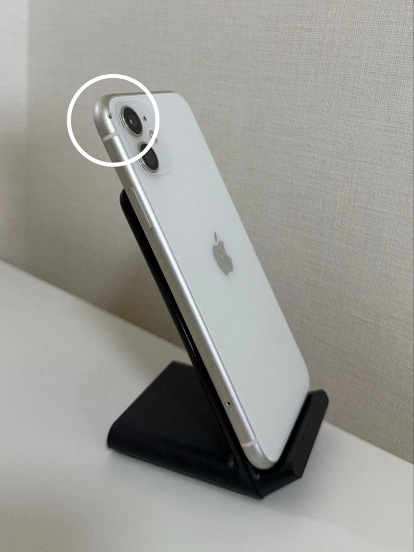 Apple iPhone 11 ホワイト 本体64GB