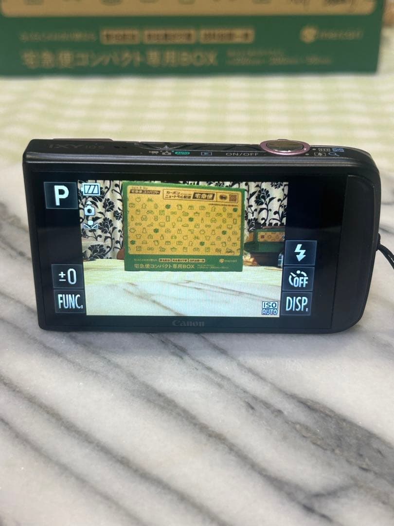 Canon IXY 10S 14.1メガピクセル ピンク